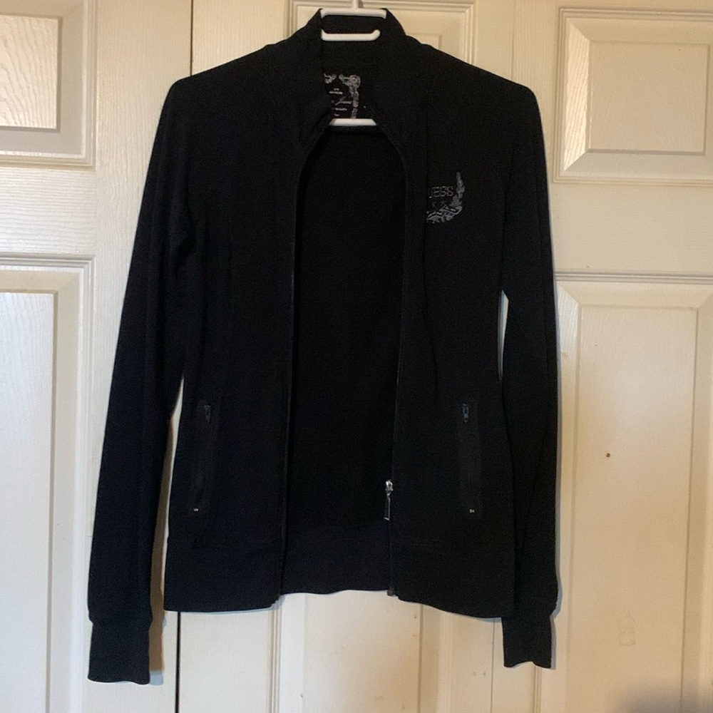 Long sleeve zip up